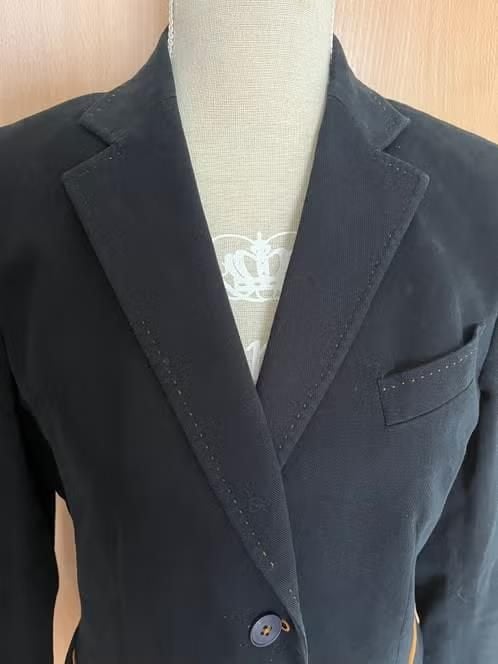 Cavallaro colbertje maat 42[v], Kleding | Dames, Jasjes, Kostuums en Pakken, Blauw, Maat 42/44 (L), Ophalen of Verzenden, Zo goed als nieuw