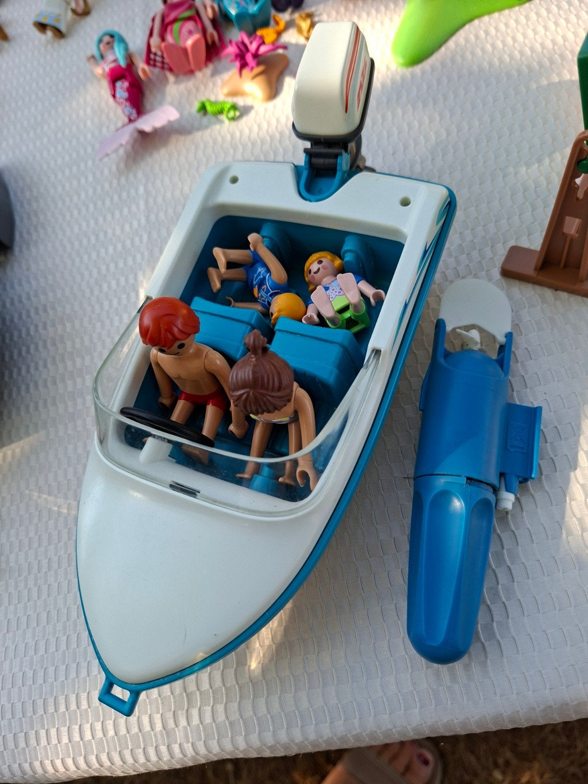 playmobil bootje zomer, Ophalen of Verzenden