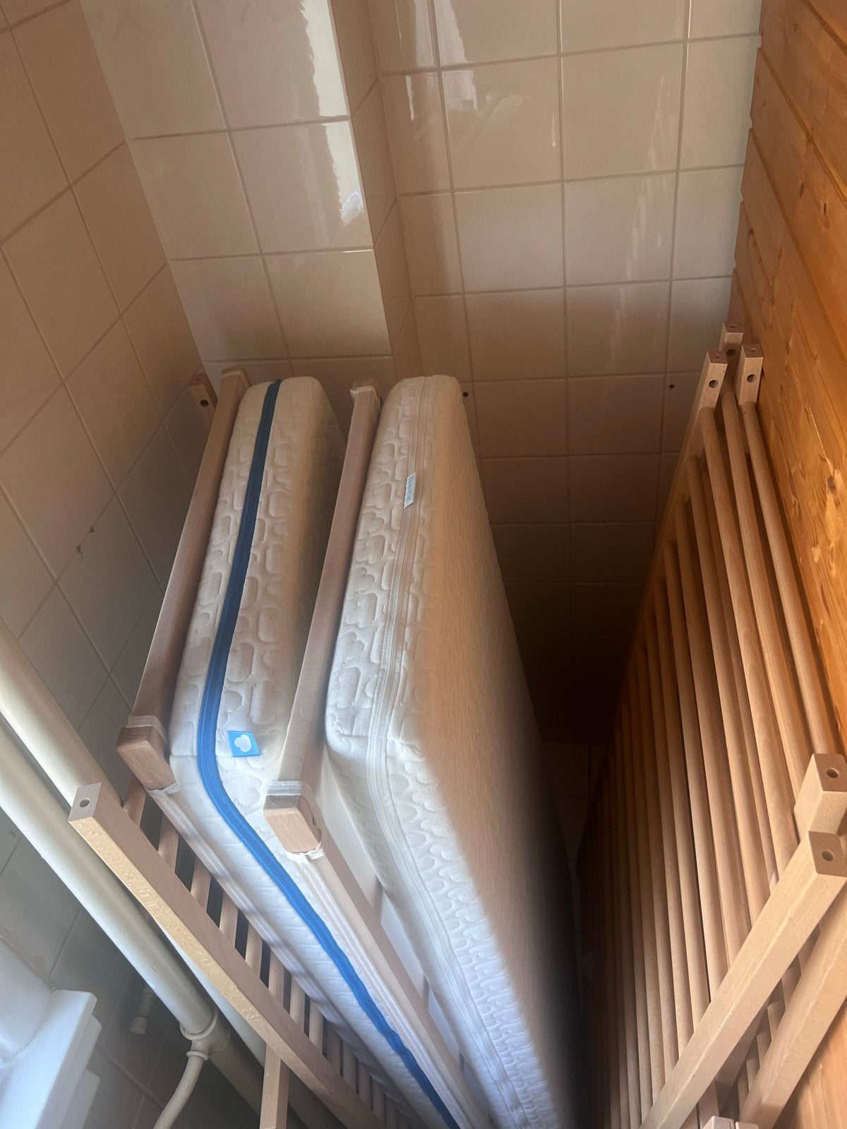 IKEA Gulliver ledikant met matras en lattenbodem, Ophalen, Gebruikt, 70 tot 85 cm, 140 tot 160 cm