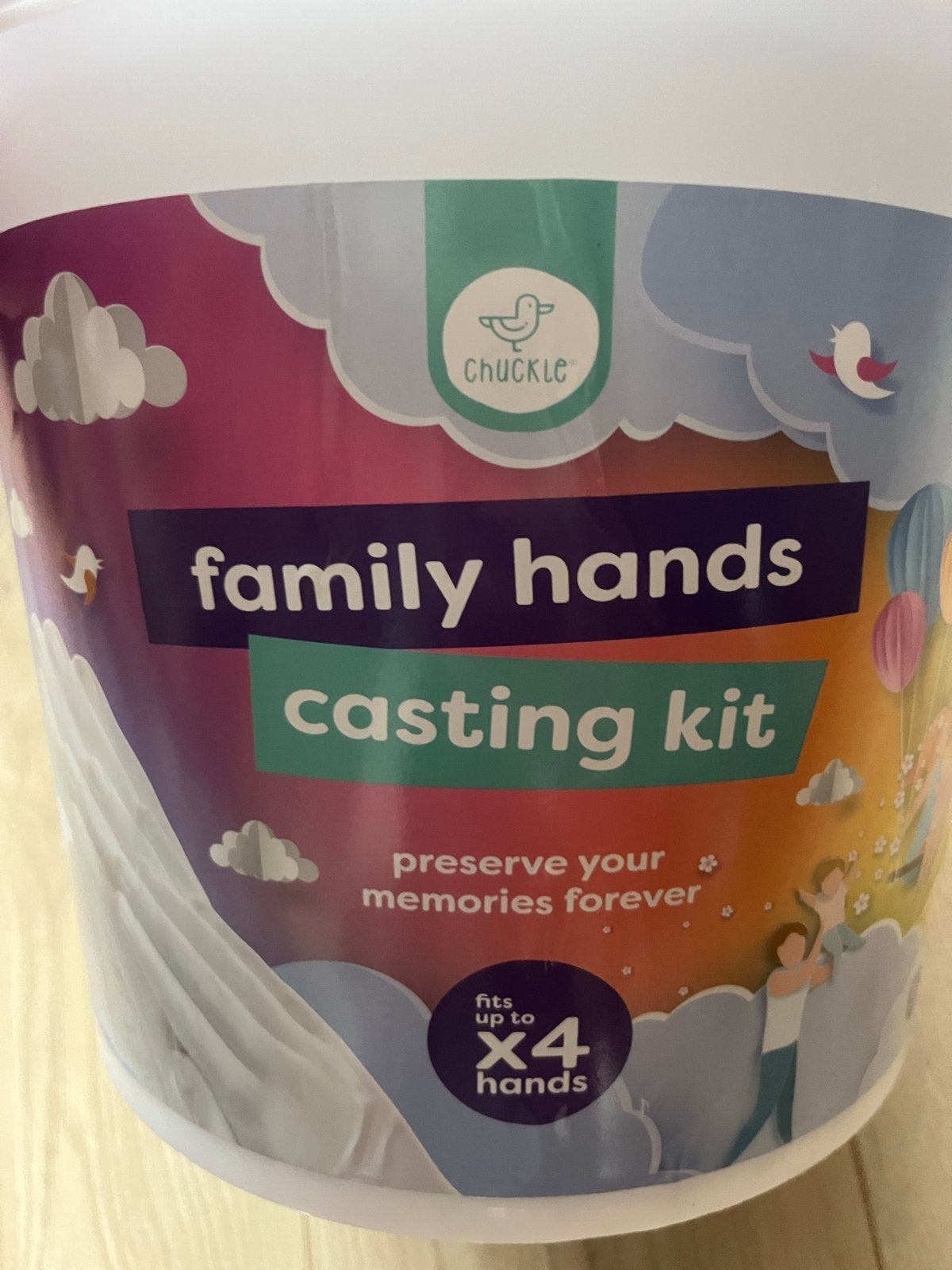 Gipshanden maken! Superleuke zelf maak creatie kit, Nieuw, Ophalen of Verzenden, Overige materialen, Overige merken