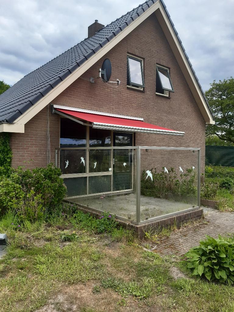 Zonnescherm, Ophalen, Gebruikt, Elektrisch, 150 tot 300 cm