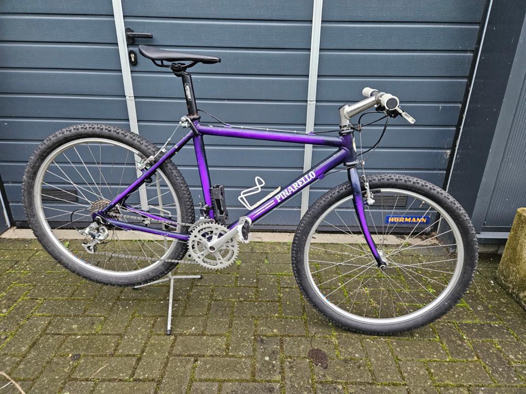 Vintage Pinarello Giovo mountainbike, Overige merken, Gebruikt, Velgrem, 45 tot 49 cm