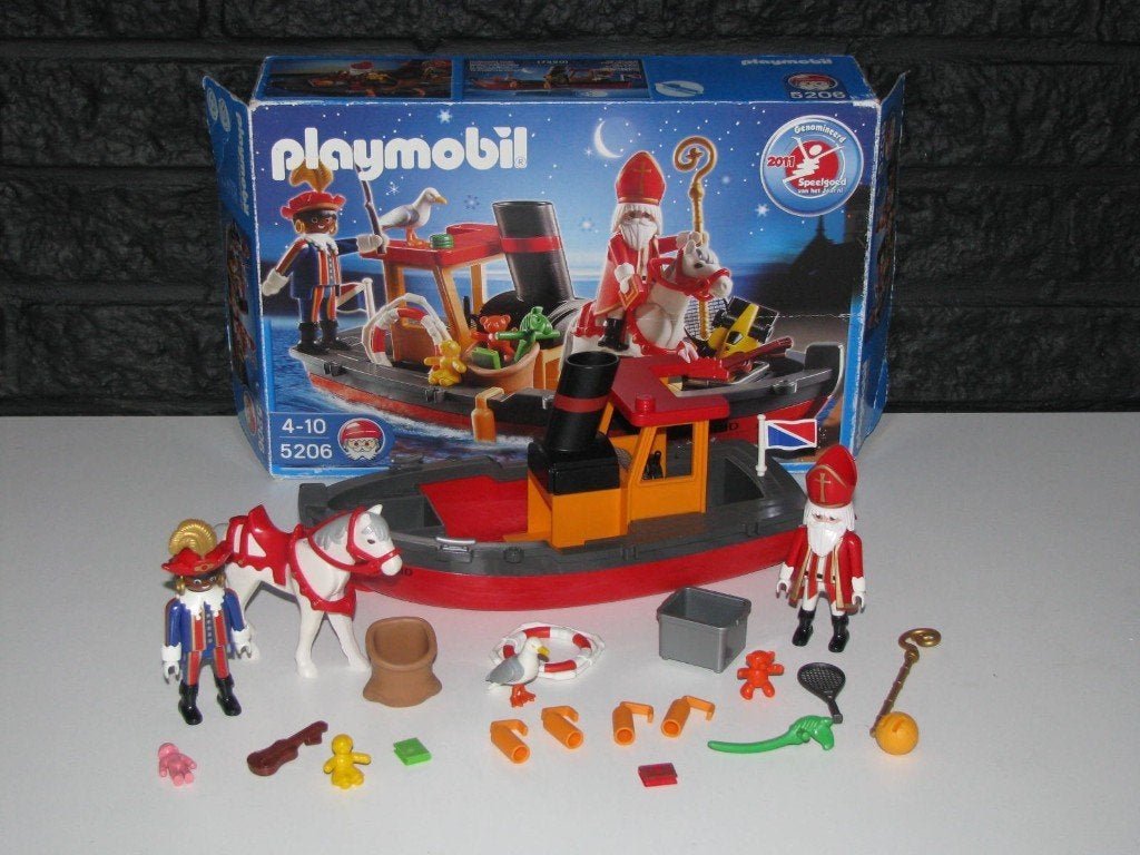 06 - Sinterklaas stoomboot 5206, Ophalen of Verzenden