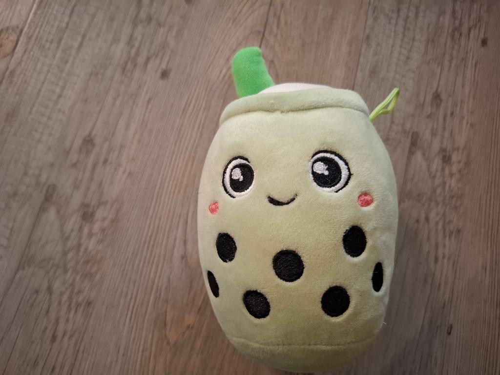 Knuffel - Bubble Tea, Kinderen en Baby's, Speelgoed | Knuffels en Pluche, Gebruikt, Overige typen, Ophalen of Verzenden