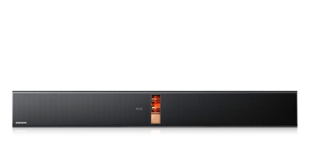 uniek: Samsung HW-F750 soundbar met vacuüm buizen, Ophalen, Gebruikt