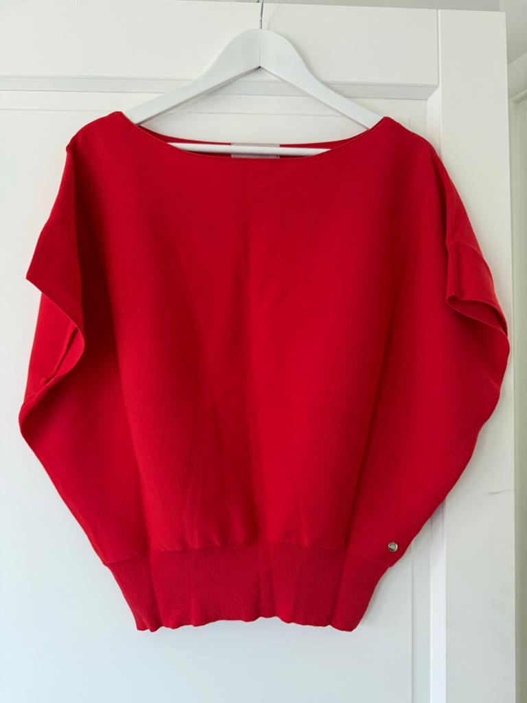 Studio Anneloes rode trui maat S, Ophalen of Verzenden, Zo goed als nieuw, Maat 36 (S), Rood