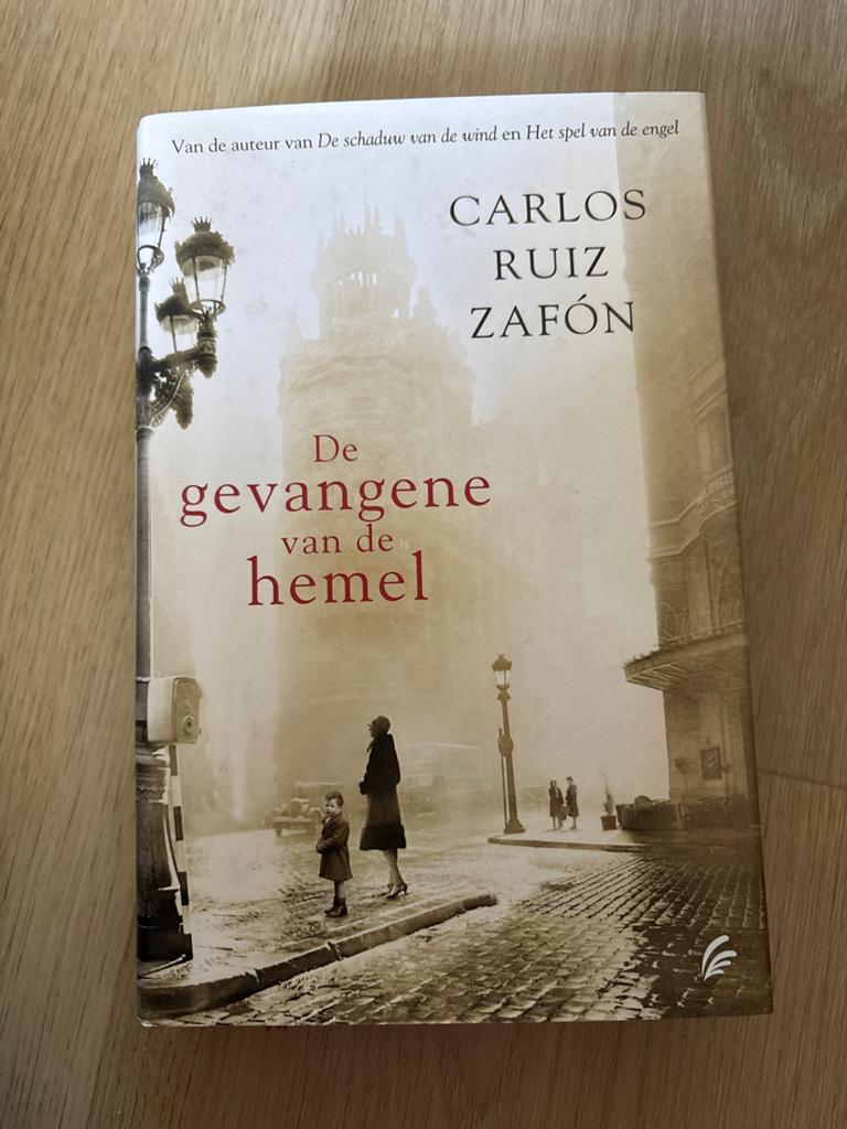 De gevangene van de hemel - Carlos Ruiz Zafón, Ophalen of Verzenden, Zo goed als nieuw