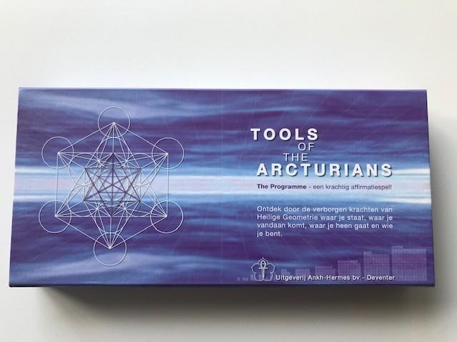 Tools of the Arcturians -  Absolute Nieuwstaat, Ophalen of Verzenden, Zo goed als nieuw, Tarot of Kaarten leggen, Overige typen