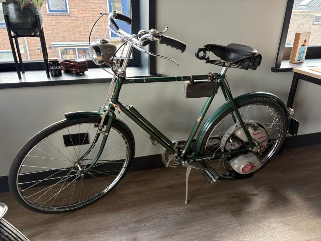 Raleigh cyclemaster, Ophalen of Verzenden, Overige merken