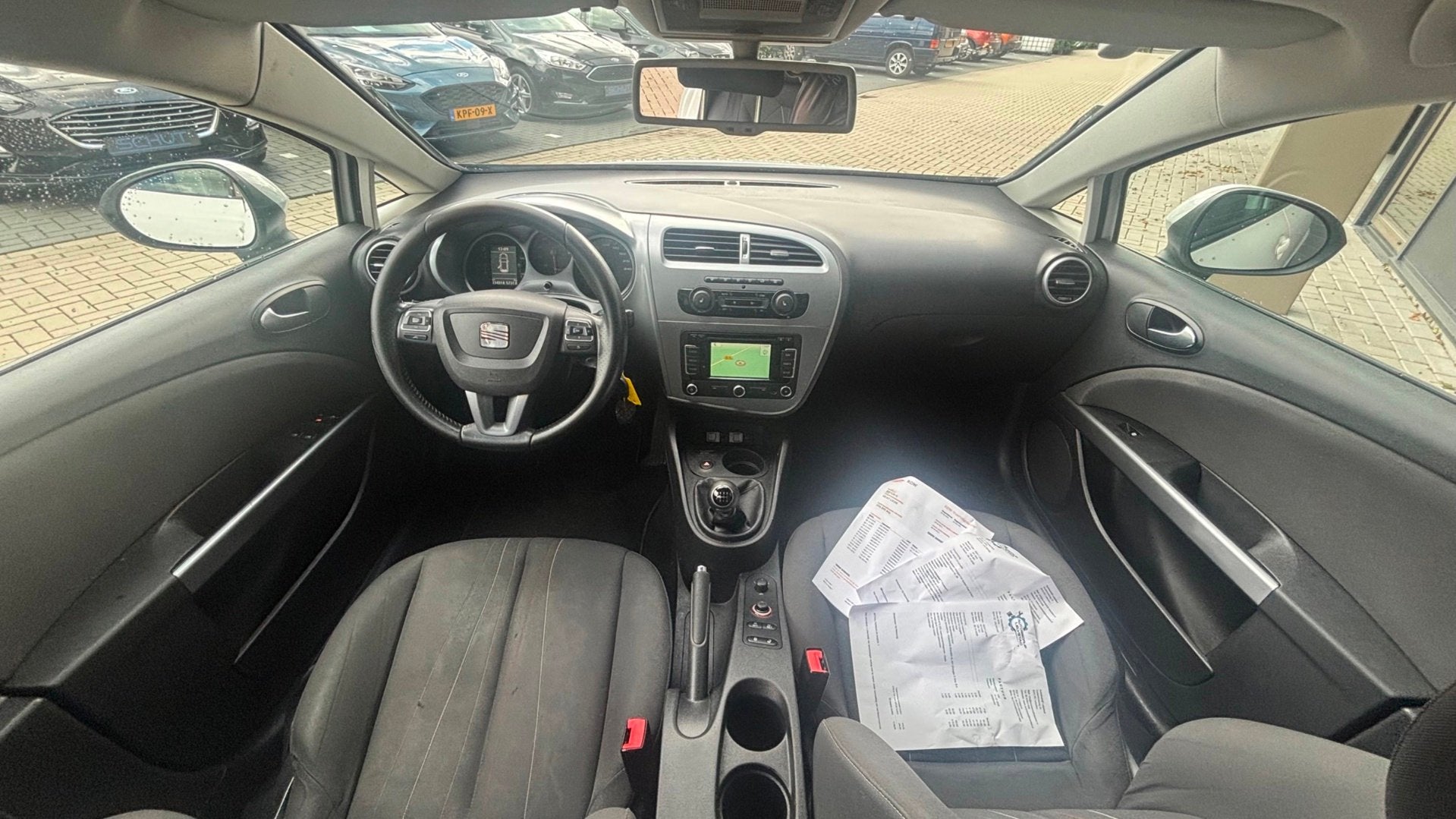 Seat Leon 122pk COPA CLIMA | CRUISE CONTROL | LED | 18INCH |, Euro 5, Gebruikt, Zwart, 4 cilinders