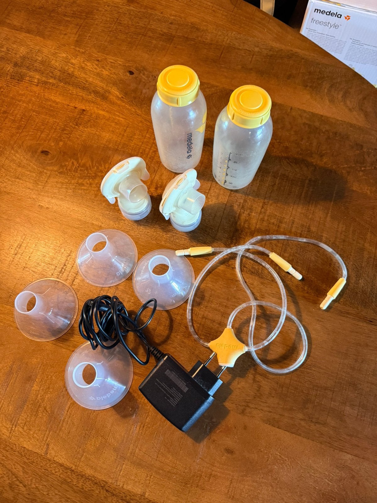 Extra accessoires medela freestyle, Ophalen of Verzenden, Gebruikt, Medela