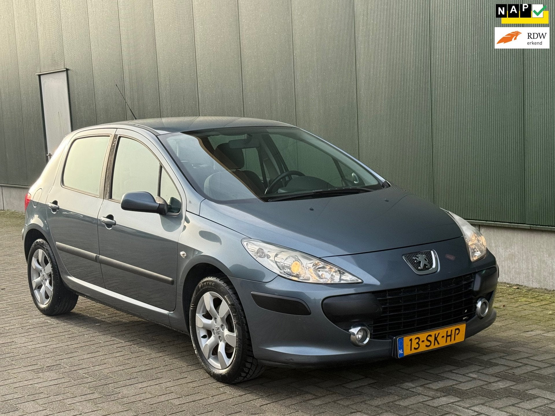 Zeer Nette Peugeot 307 | AUTOMAAT | Nieuwe APK | NAP |, Gebruikt, 680 kg, 4 cilinders, 1470 kg