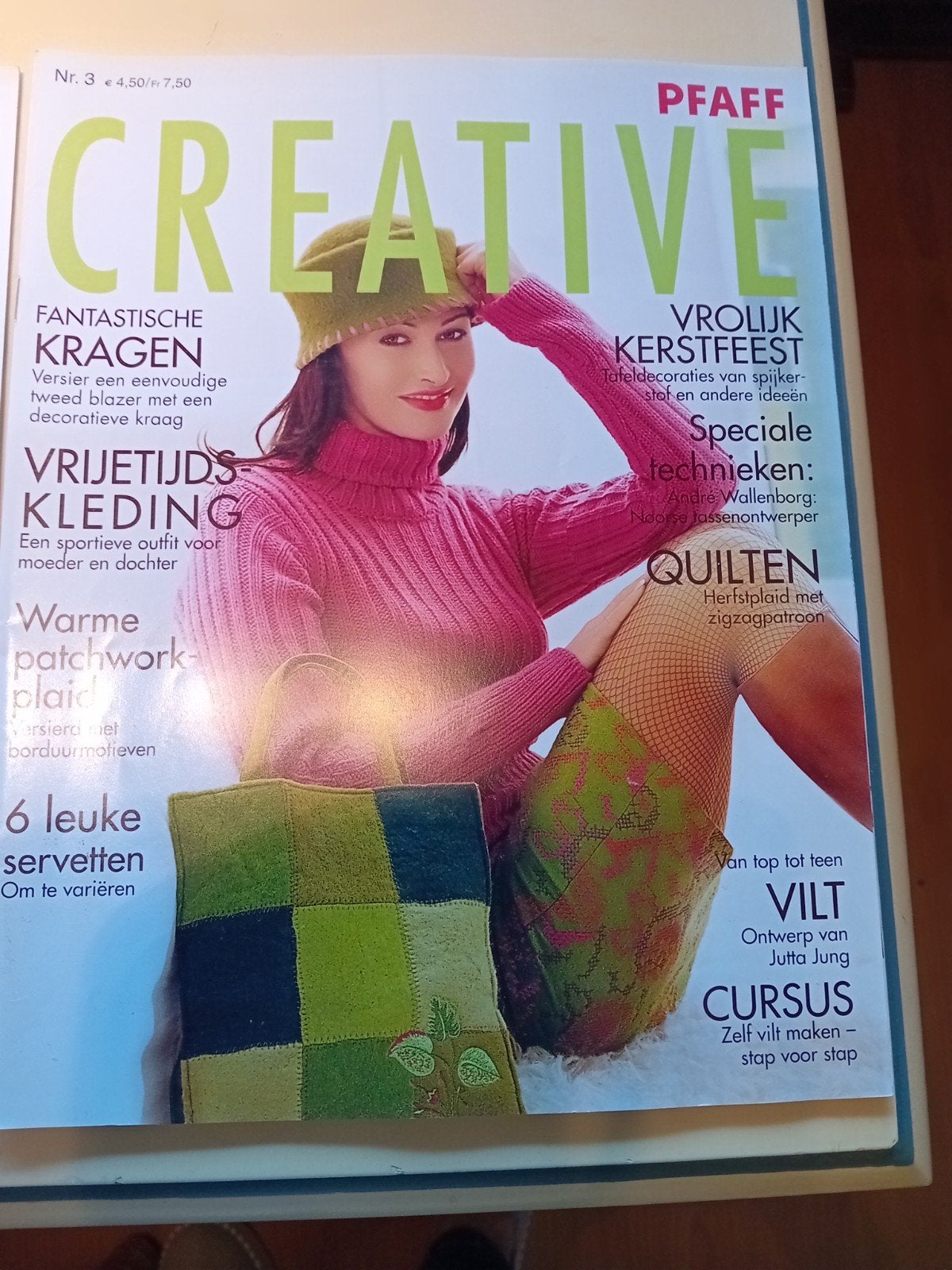 Pfaff Creative Tijdschriften - Set van 5, Ophalen of Verzenden, Gelezen, Overige typen