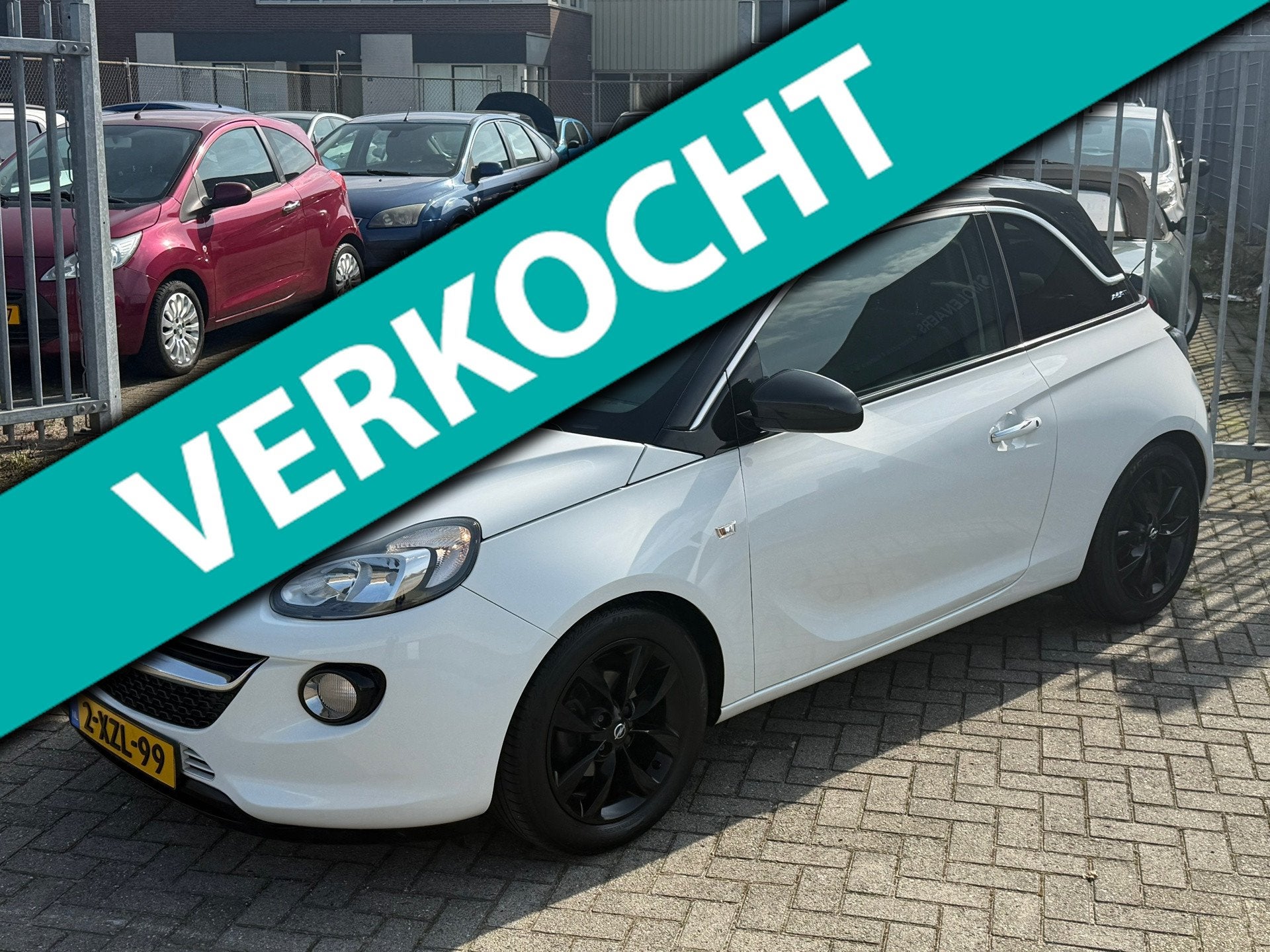 Opel ADAM 1.0 Turbo Jam 90PK NL AUTO NAP! PANORAMA l CRUISE, Auto's, Opel, Voorwielaandrijving, 1041 kg, 4 stoelen, Wit