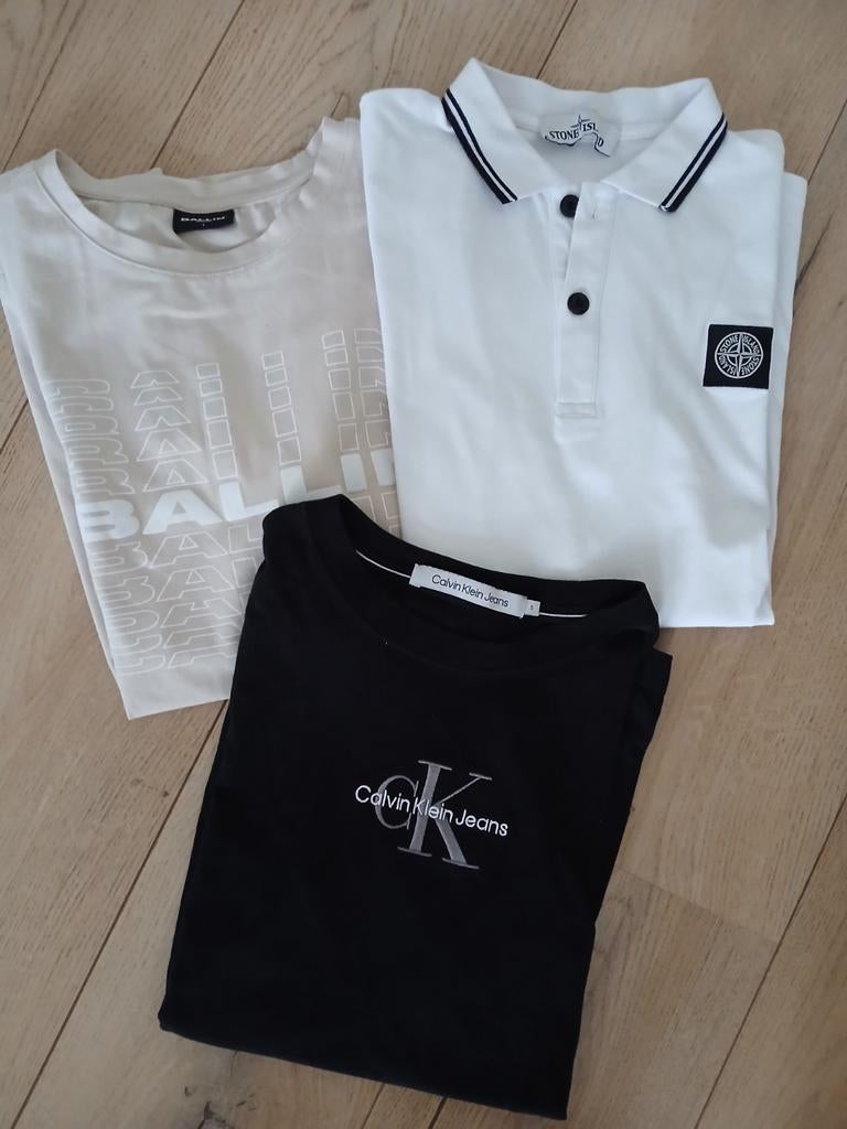 Merken shirts mt S, Kinderen en Baby's, Kinderkleding | Maat 176, Ophalen, Zo goed als nieuw, Jongen, Shirt of Longsleeve