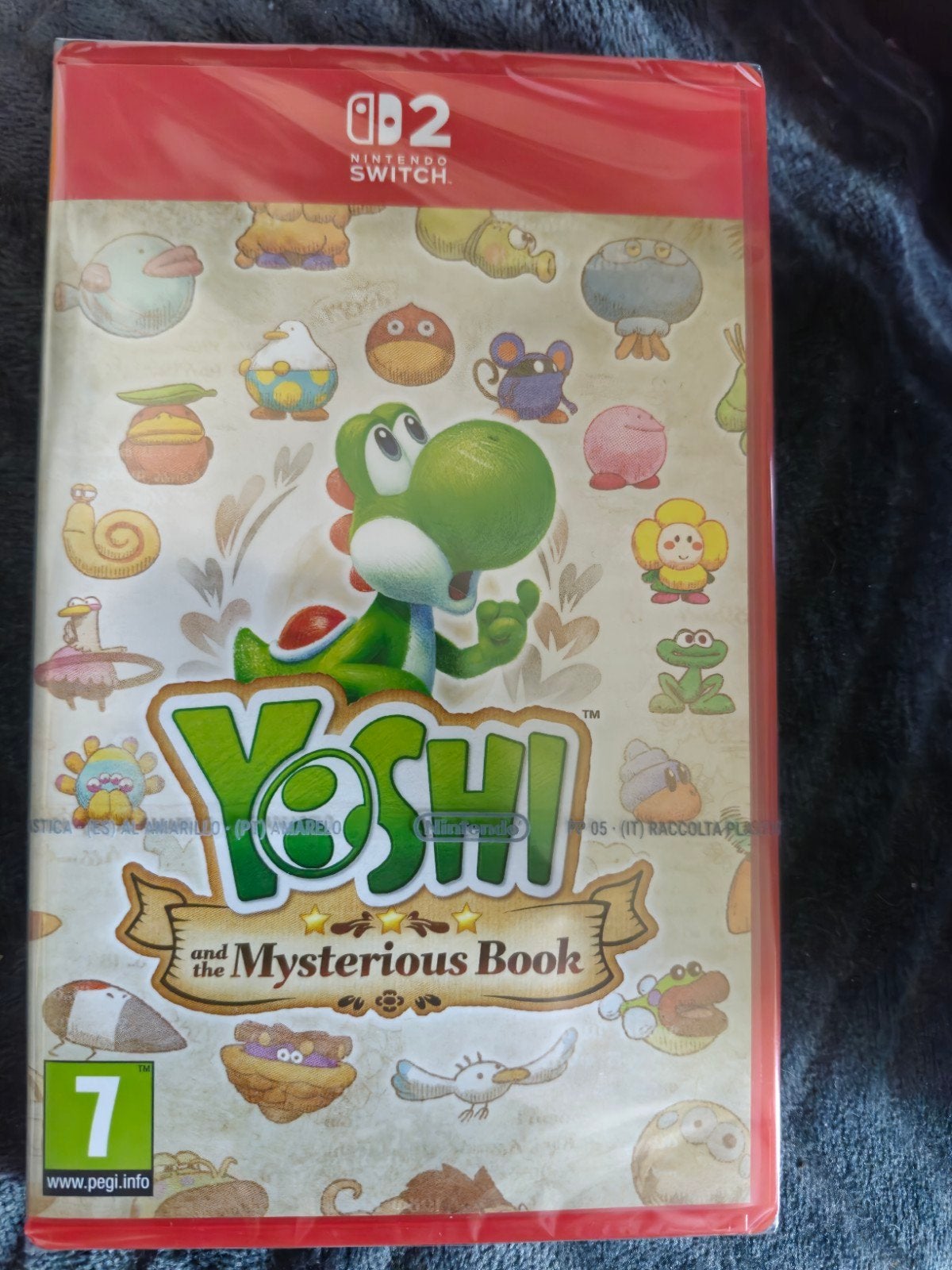 Yoshi and the mysterious book nieuw switch 2 ophalen, Ophalen, 1 speler, Racen en Vliegen, Zo goed als nieuw
