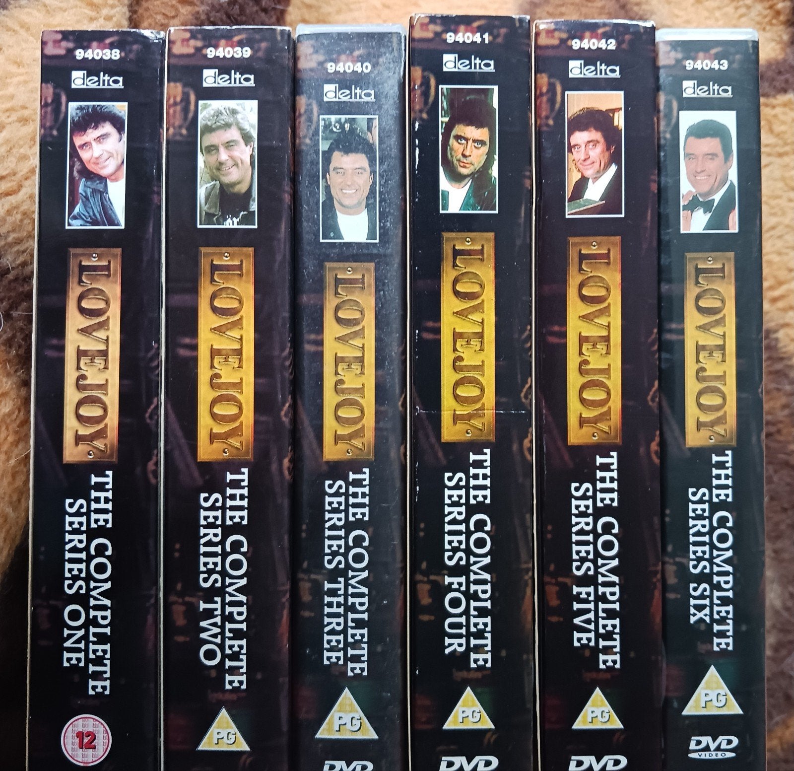 Lovejoy: The Complete Series 1tm6, Engels, Misdaad, Ophalen of Verzenden, Zo goed als nieuw