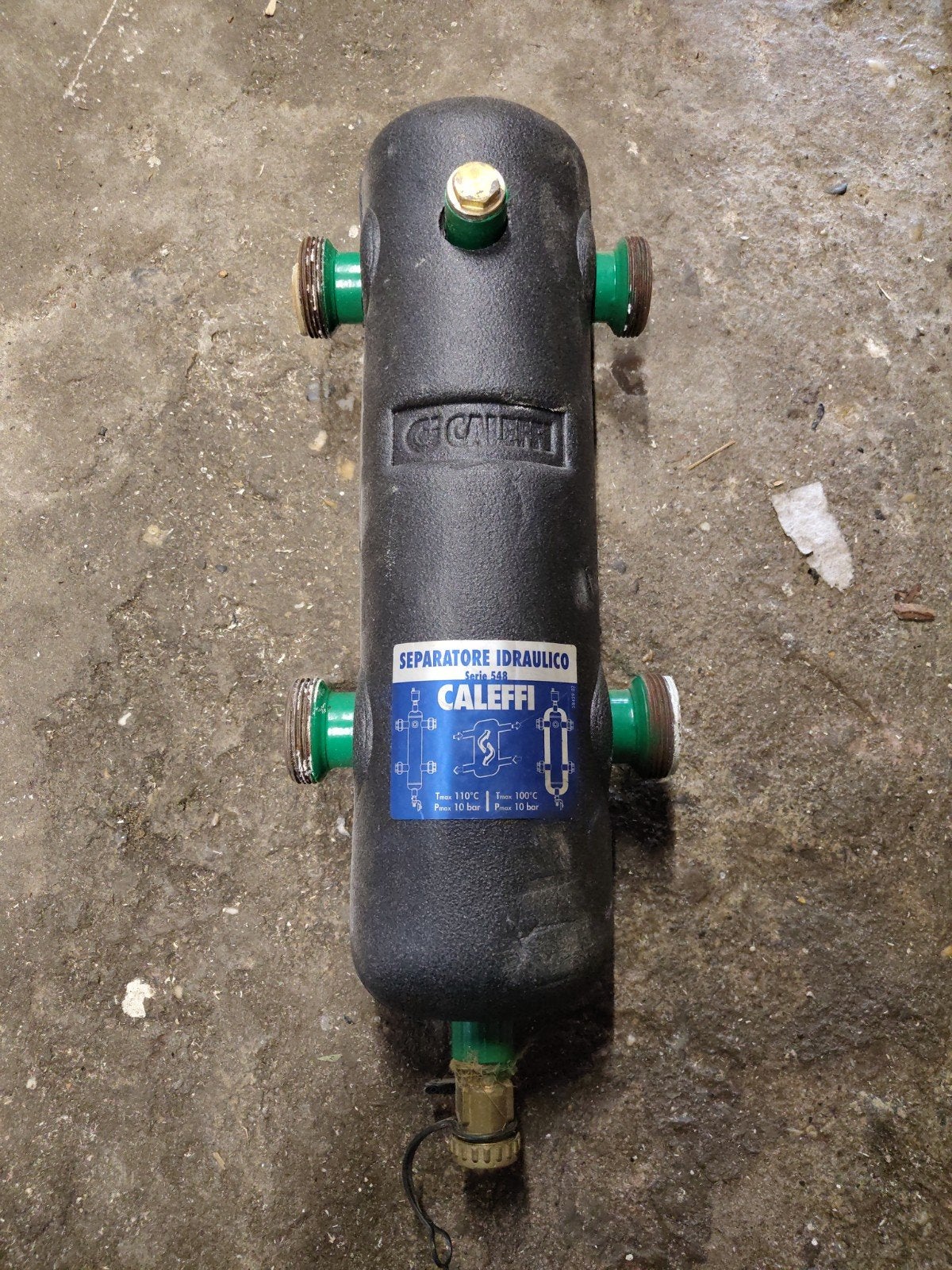 Caleffi Hydraulische Separator Serie 548, Ophalen, Gebruikt, Overige typen