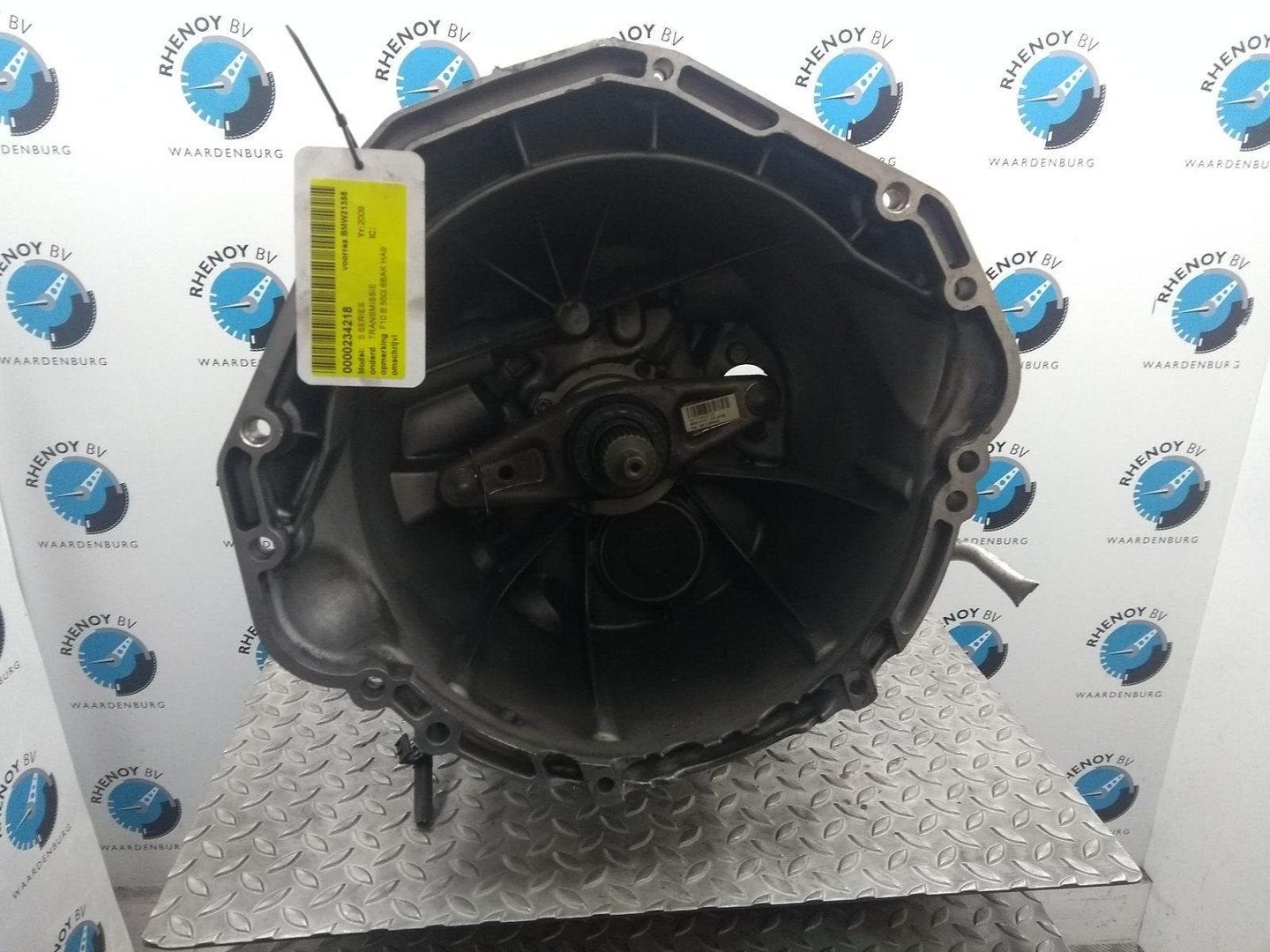 BMW 5 SERIES TRANSMISSIE / VERSNELLINGSBAK 2010, Ophalen of Verzenden, Gebruikt, Stiba lid