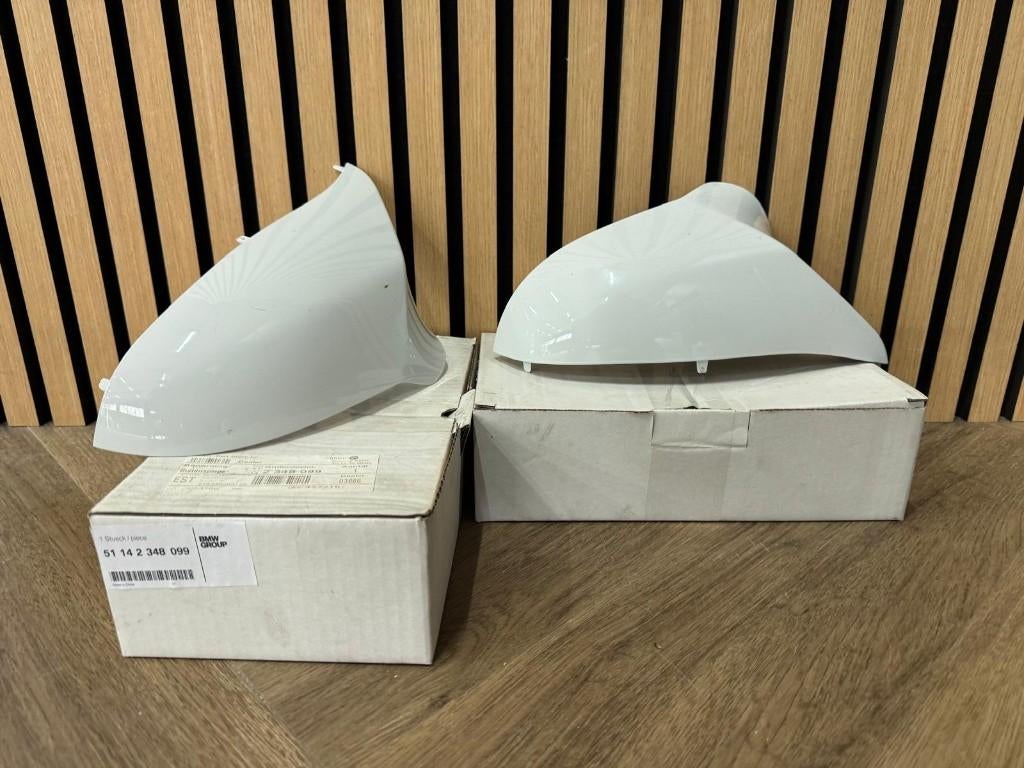 Spiegelkap BMW M4 Links + Rechts, Ophalen of Verzenden, BMW