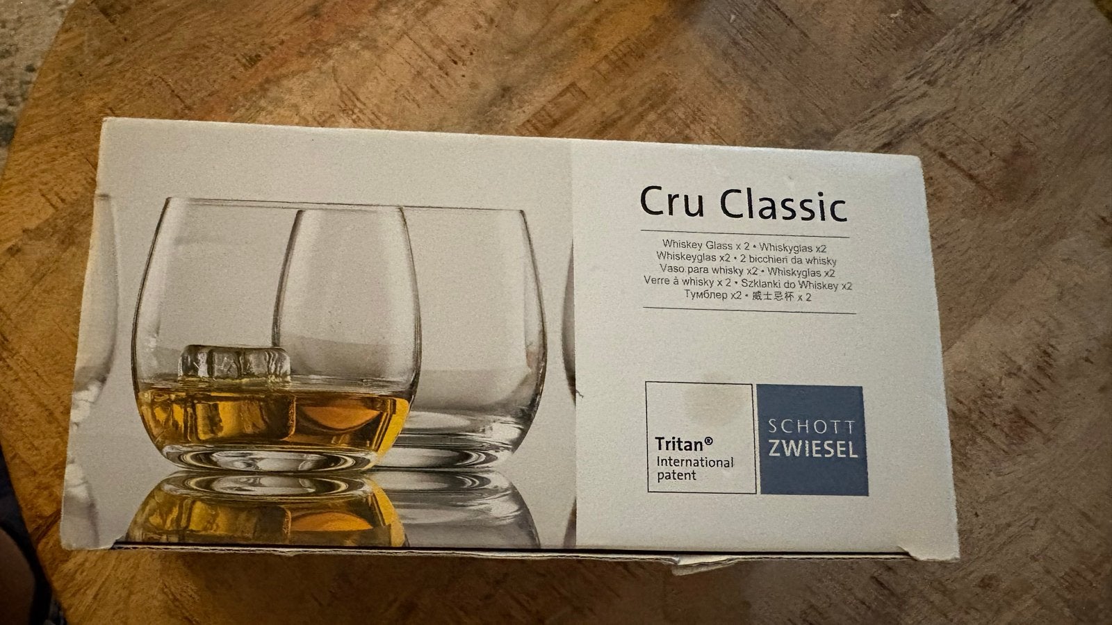Schott Zwiesel Cru Classic Whiskey Glazen (2 stuks), Nieuw, Ophalen of Verzenden, Overige merken, Glas