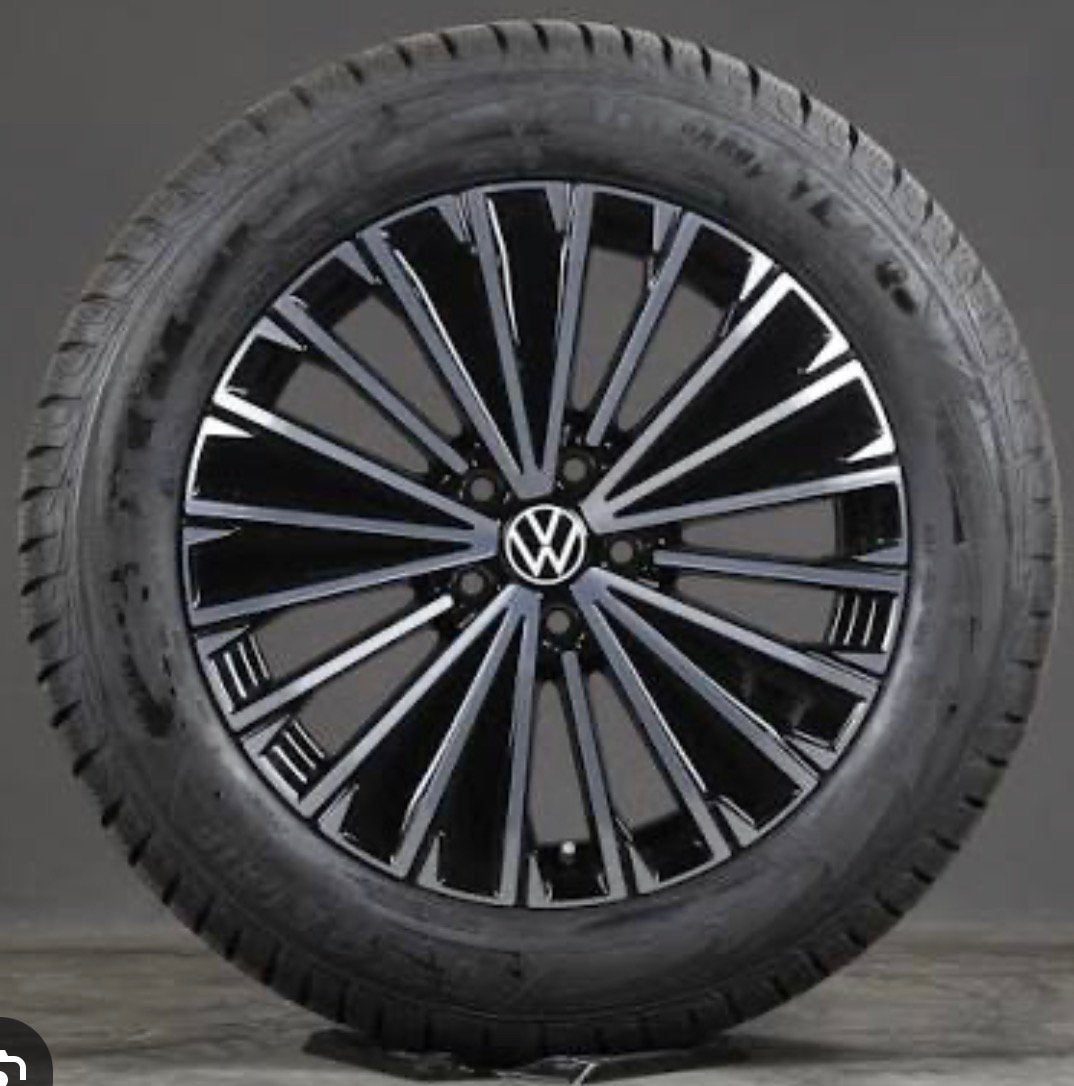 ️18” ORIGINELE VW NAPOLI  TIGUAN TAYRON VELGEN WINTER, Ophalen, 18 inch, Velg(en), Nieuw
