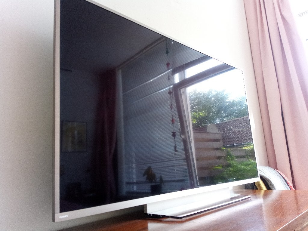Nette Philips 4K Ambilight Smart TV 49", Ophalen, Philips, Gebruikt, 50 Hz