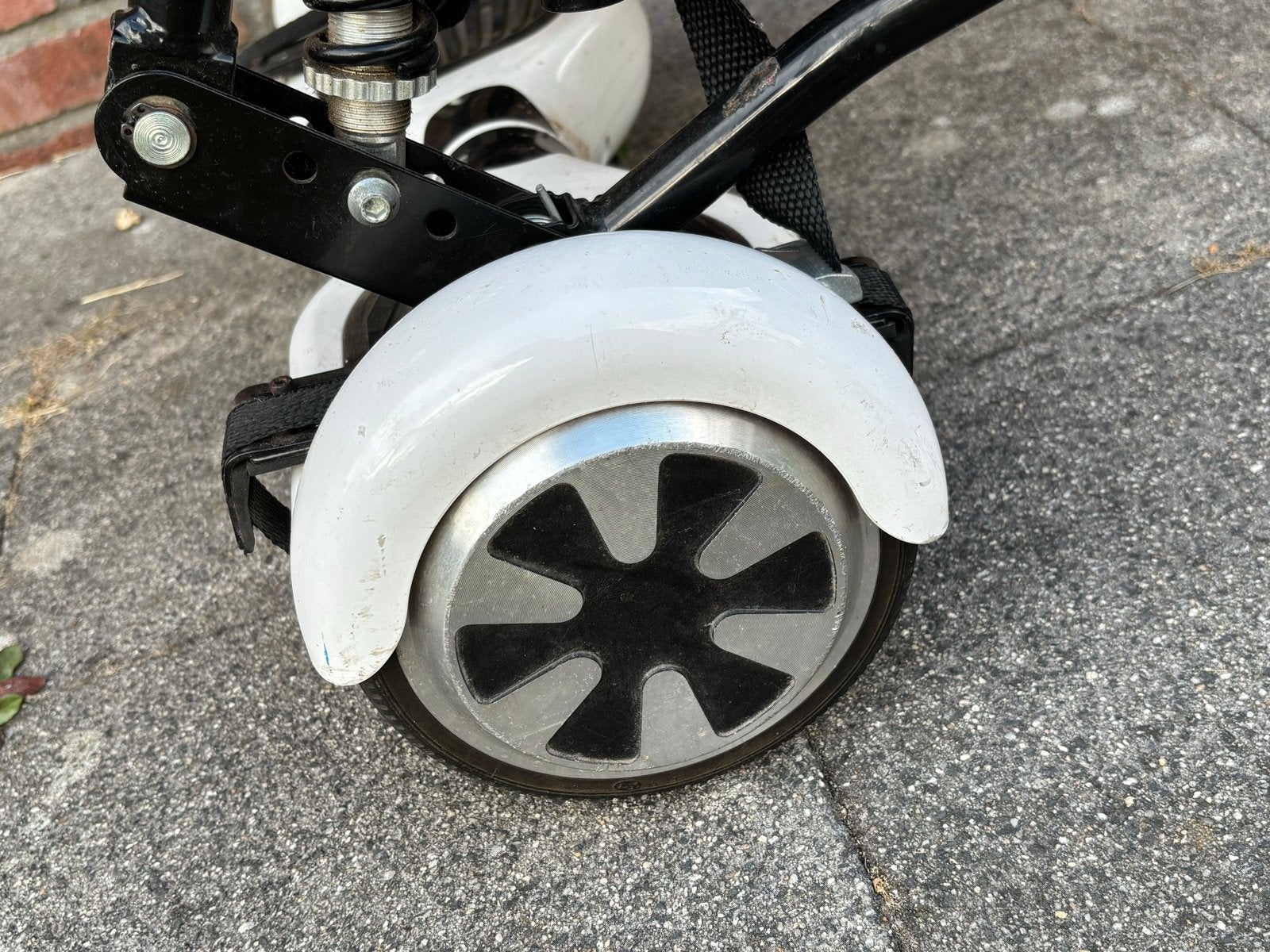 Hoverboard met zitje en lader, Ophalen, Gebruikt, Elektrische step (E-scooter)
