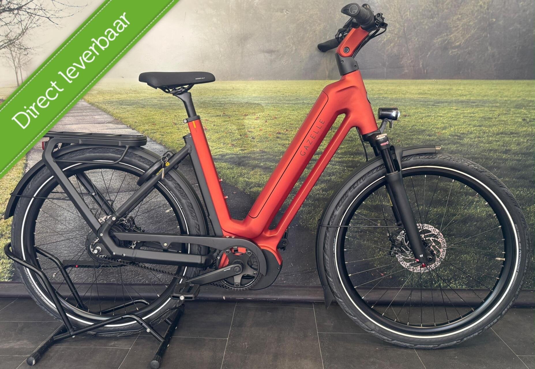 NIEUWE Gazelle Eclipse C380 Electrische fiets - AANBIEDING, Koninklijke Gazelle N.V., Wilhelminaweg 8 6951 BP Dieren Nederland