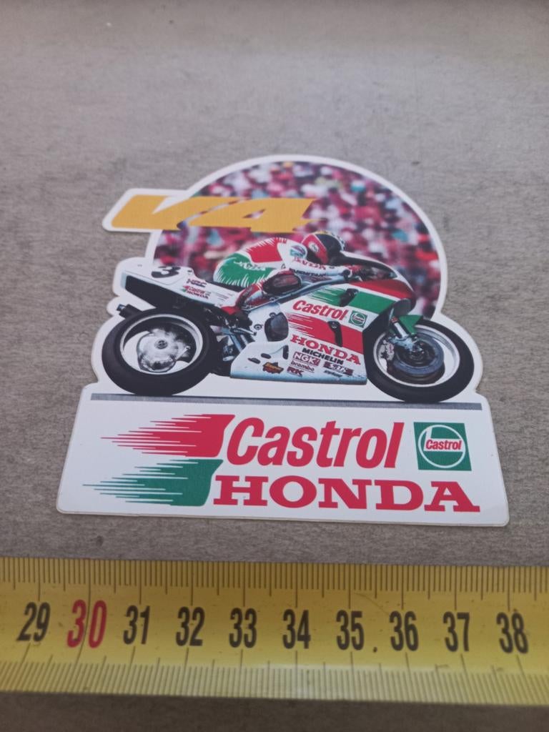 Gastrol honda  v4, Ophalen of Verzenden, Zo goed als nieuw