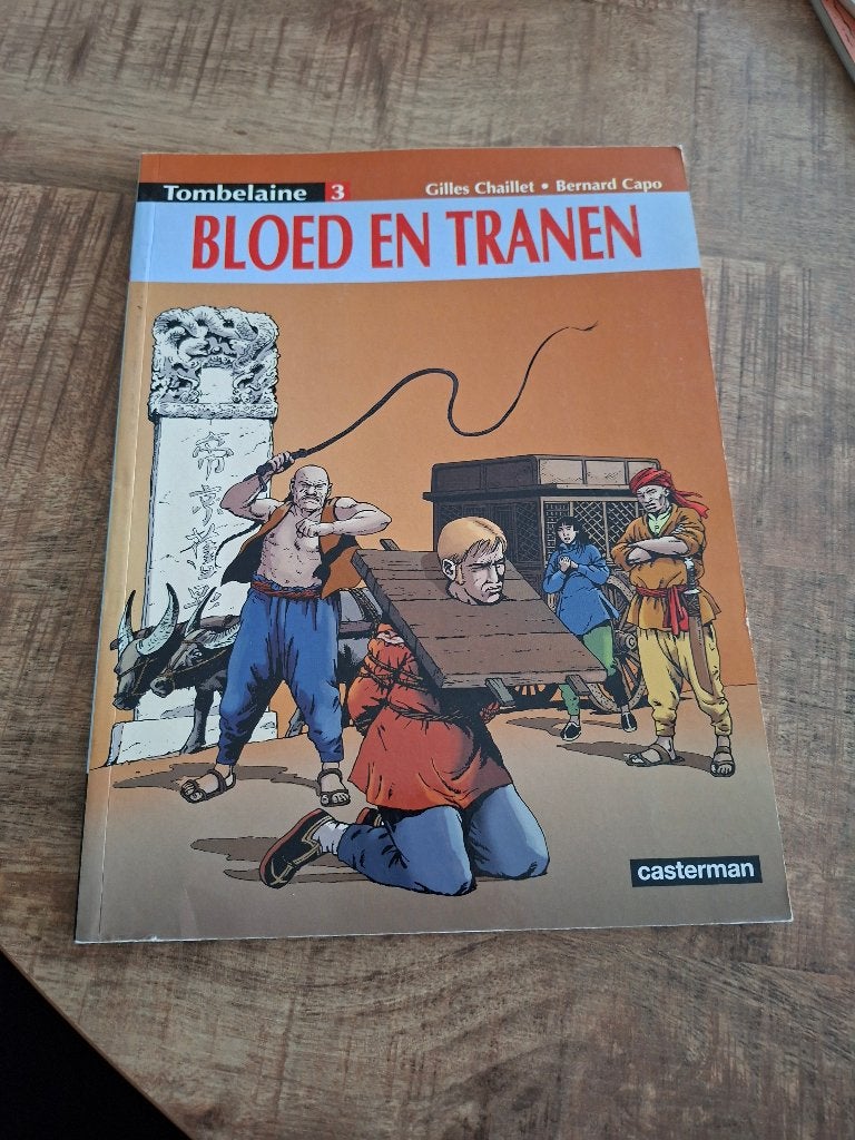 Tombelaine - 3: Bloed en Tranen, Eén stripboek, Ophalen of Verzenden, Zo goed als nieuw