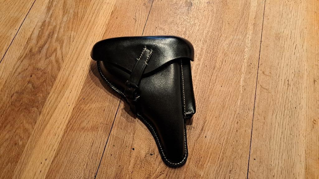 Duitse Wehrmacht P08 Pistool Tas, Verzenden, Duitsland, Overige typen