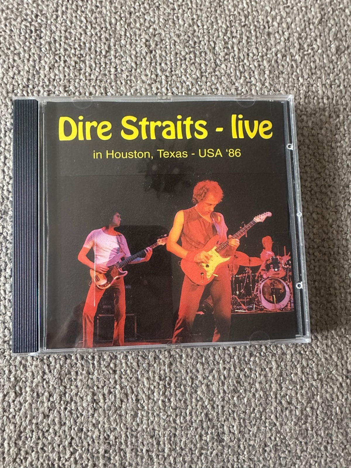 Dire Straits - Live in Houston, Texas - USA '86 CD, Ophalen of Verzenden, Gebruikt, Rock, Live-album