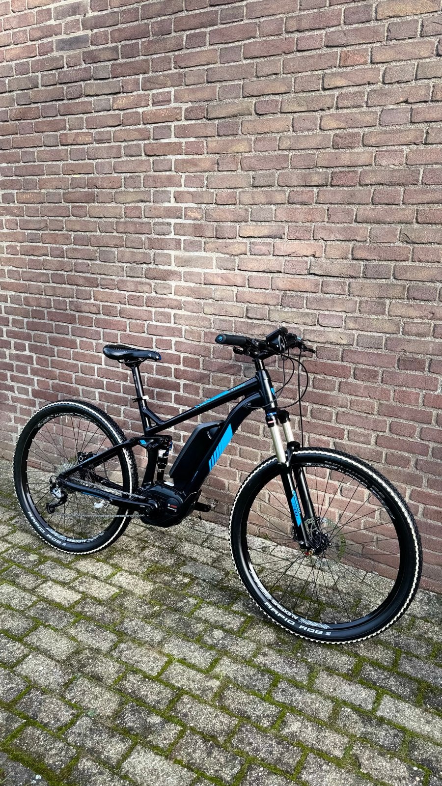 Trek Powerfly FS 5 E-MTB - Full Suspension E-Bike, Zo goed als nieuw, Minder dan 47 cm, 50 km per accu of meer, Ophalen
