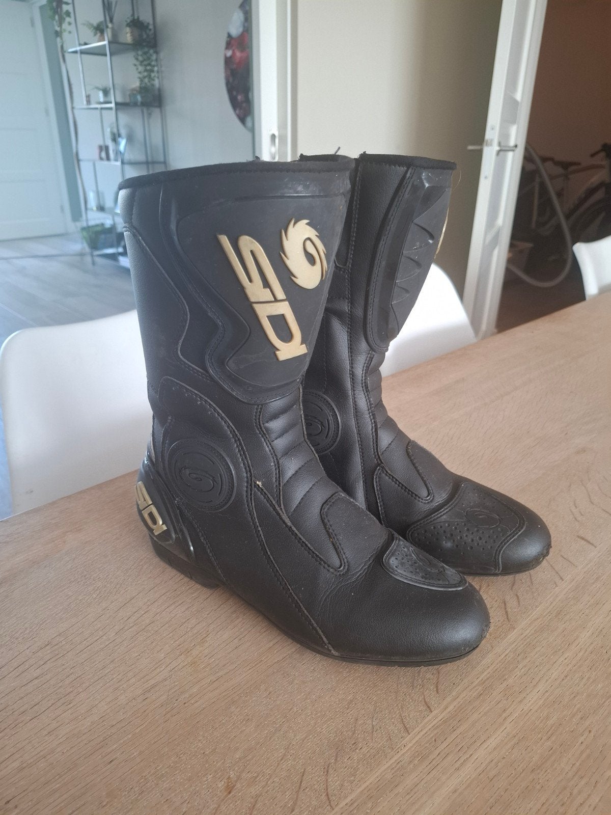 Sidi motorlaarzen maat 45, Motoren, Kleding | Motorkleding, Heren, Ophalen of Verzenden, Laarzen, Tweedehands