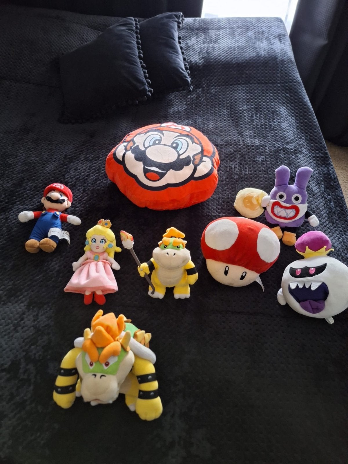 Super Mario Knuffels - Diverse Karakters, Overige typen, Ophalen of Verzenden, Nintendo, Middelgroot (20 tot 80 cm)