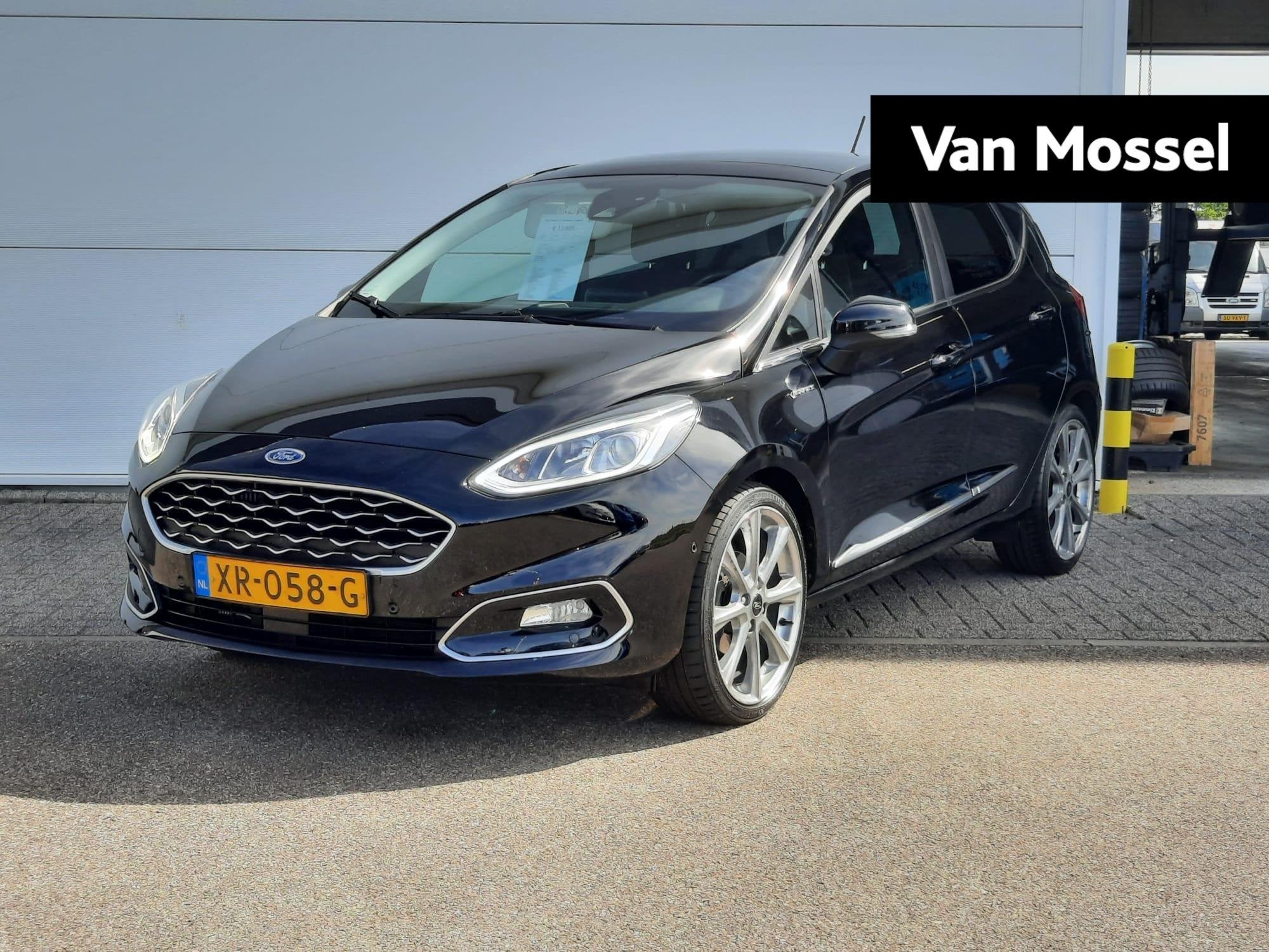 Ford Fiesta 1.0 EcoBoost Vignale | Met Panorama dak!, Auto's, Voorwielaandrijving, 125 pk, Gebruikt, Euro 6