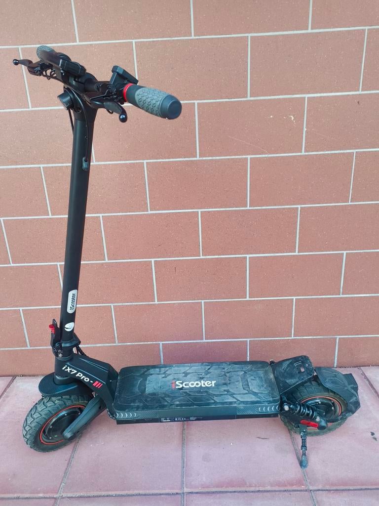 iScooter iX7Pro (electrische step), Fietsen en Brommers, Steps, Zo goed als nieuw, Elektrische step (E-scooter), Ophalen