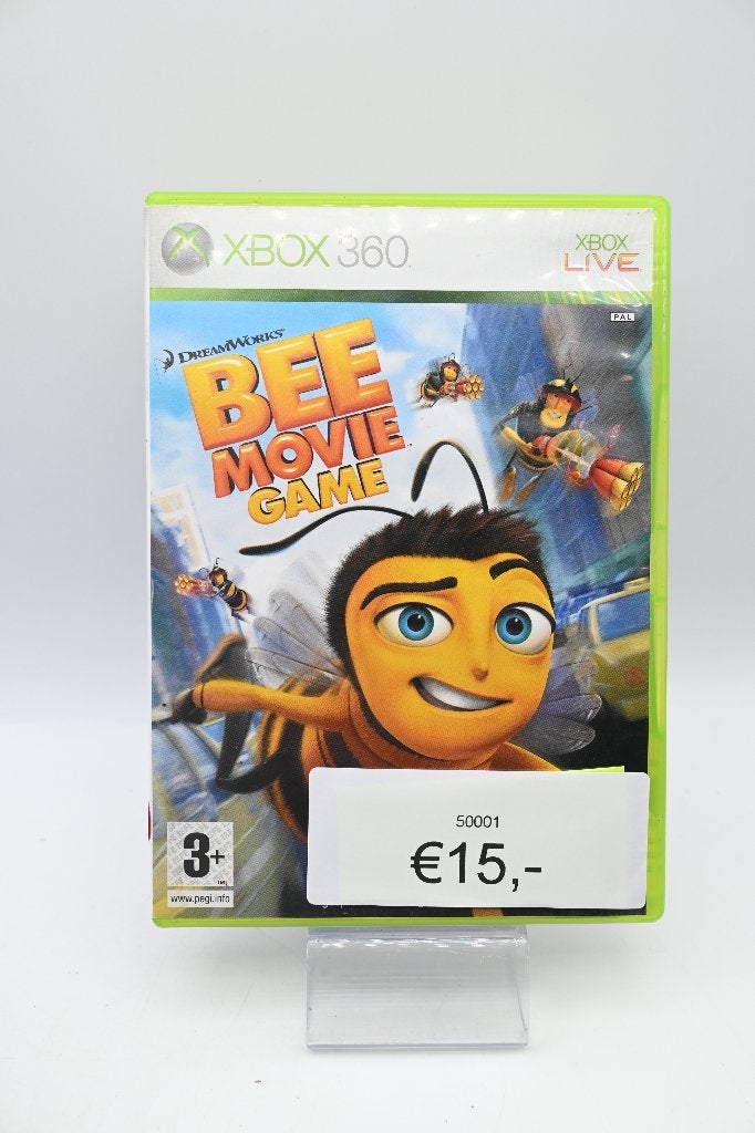 Bee Movie Game - Xbox 360 (PAL, PEGI 3+), Avontuur en Actie, Online, Gebruikt, DreamWorks