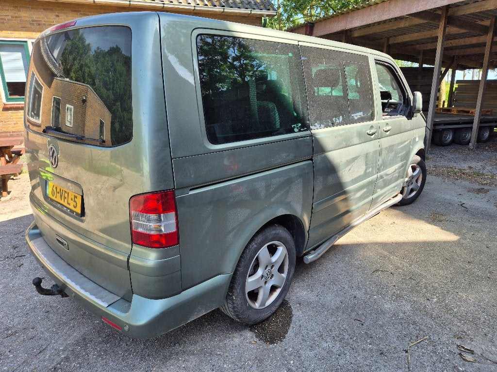 Volkswagen Transporter Multivan 2.5 TDI 128KW DC AUT 2007, Auto's, 2165 kg, 3150 kg, Volkswagen, Grijs
