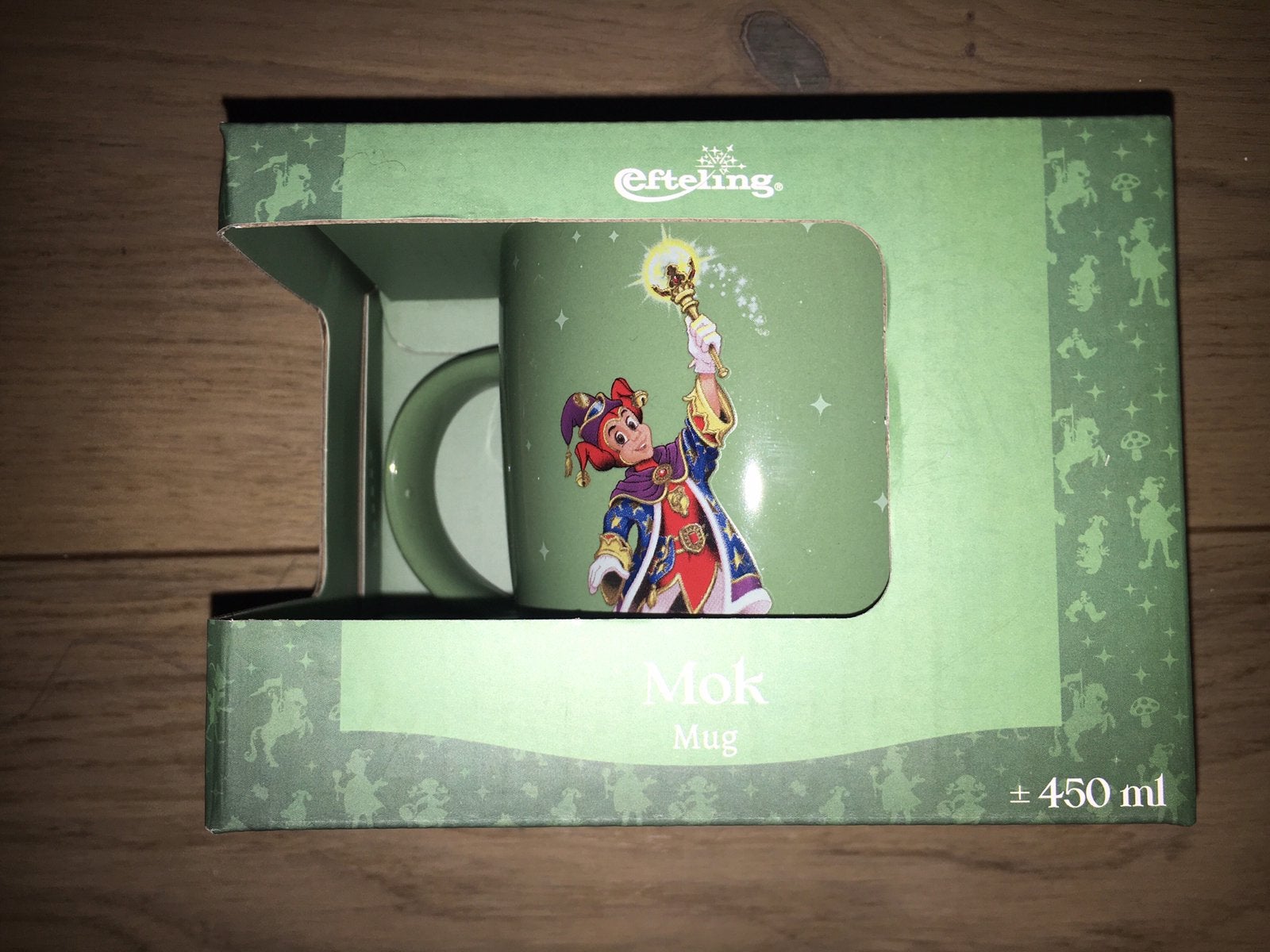 Nieuw Efteling Pardoes Mok, Ophalen of Verzenden, Nieuw, Gebruiksvoorwerp