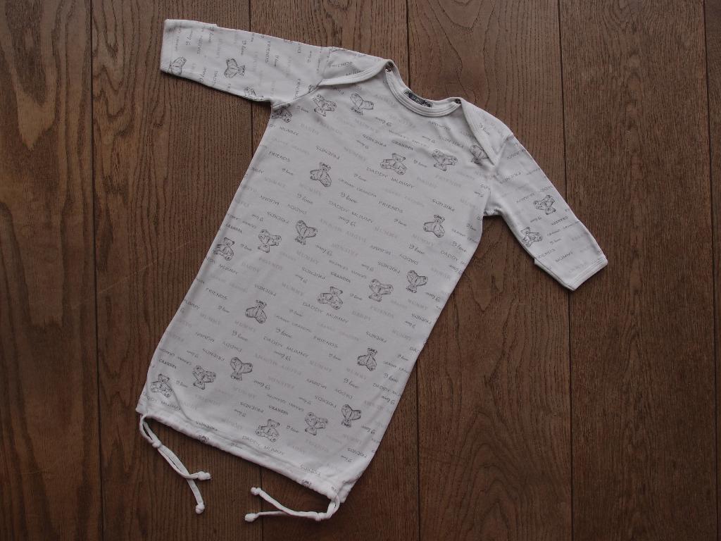 Handige baby slaapzak katoen knoopkoord nagel bescherming, Kinderen en Baby's, Dekens, Slaapzakjes en Inbakerproducten, Zo goed als nieuw