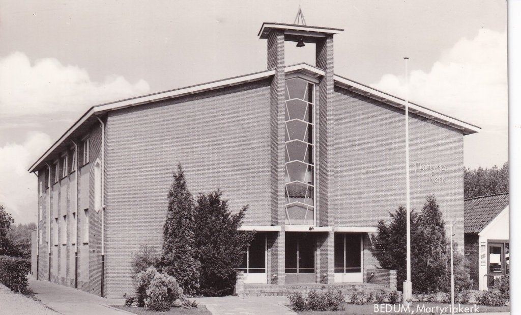 Bedum Martyriakerk, Verzenden, Ongelopen, Groningen