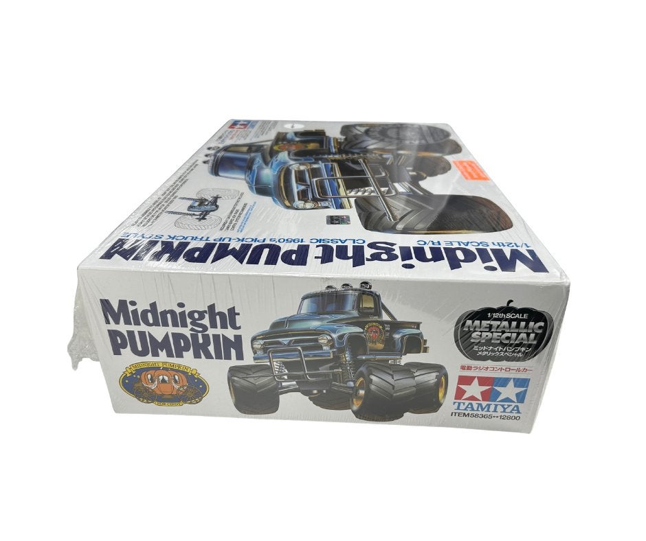 Tamiya 58365 1/12 RC Midnight Pumpkin Chrome, Elektro, Auto offroad, Nieuw, Ophalen of Verzenden