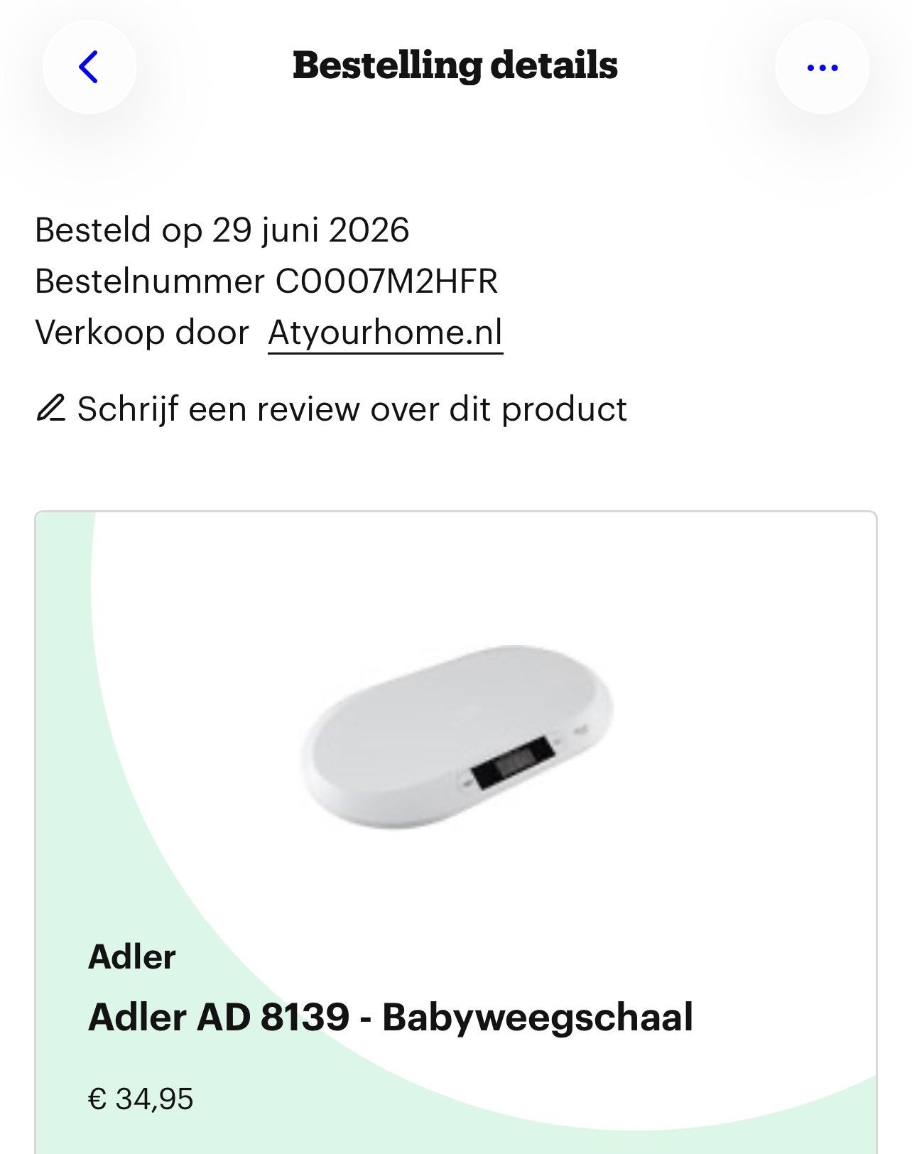 Weegschaal, 100 kg of meer, Ophalen of Verzenden, Overige typen, Digitaal