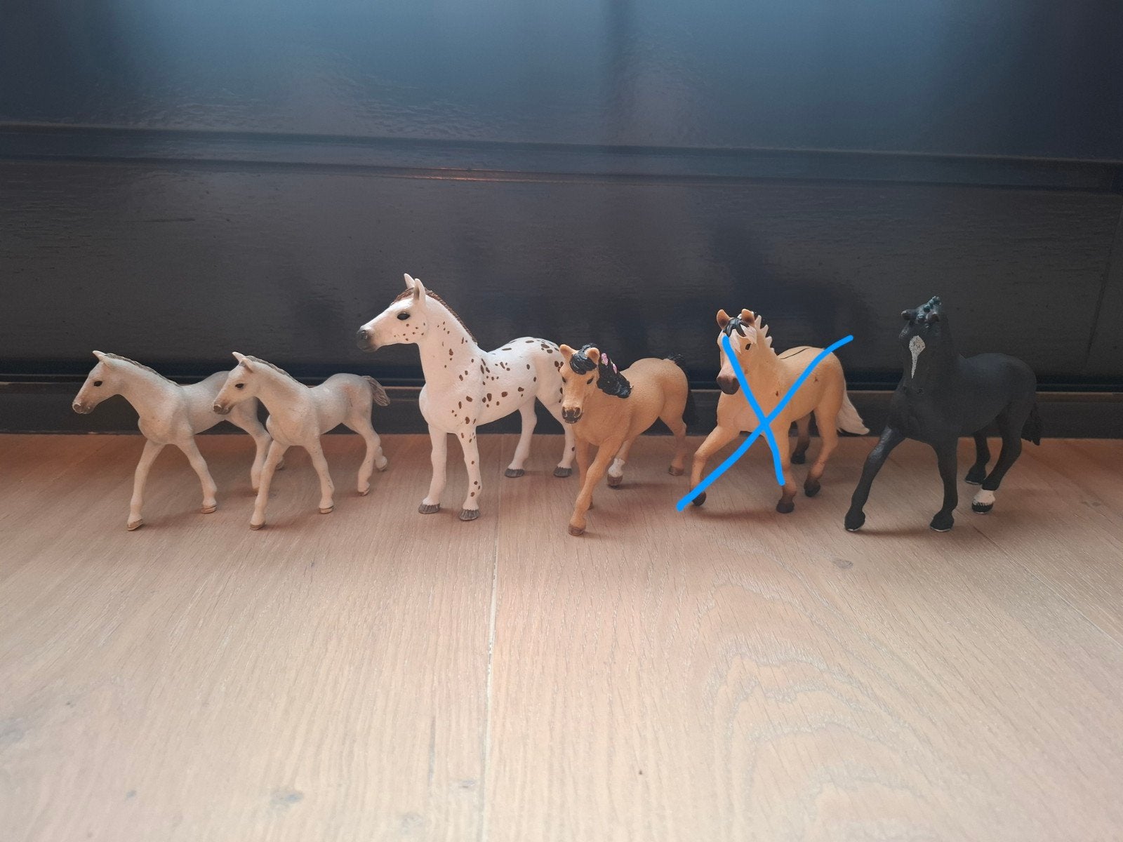 Schleich paarden - Diverse modellen, Ophalen of Verzenden, Zo goed als nieuw