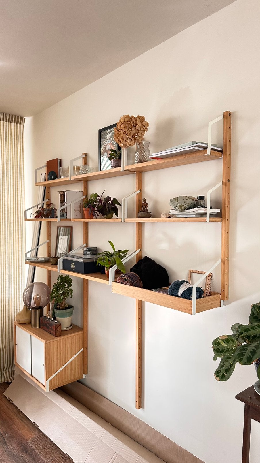 Wandplanken, plankensysteem, Ophalen, Gebruikt, Minder dan 150 cm, 150 tot 200 cm
