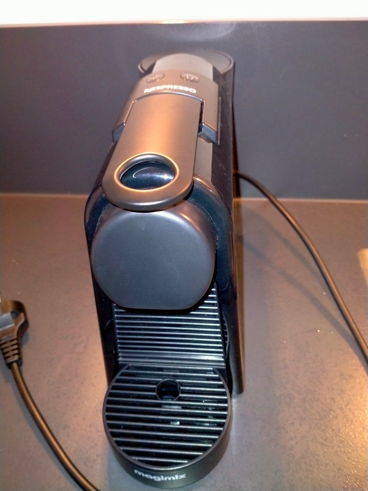 Nespresso Magimix M 115 - MINI Koffiezetapparaat Zwart, Ophalen of Verzenden, Nieuw