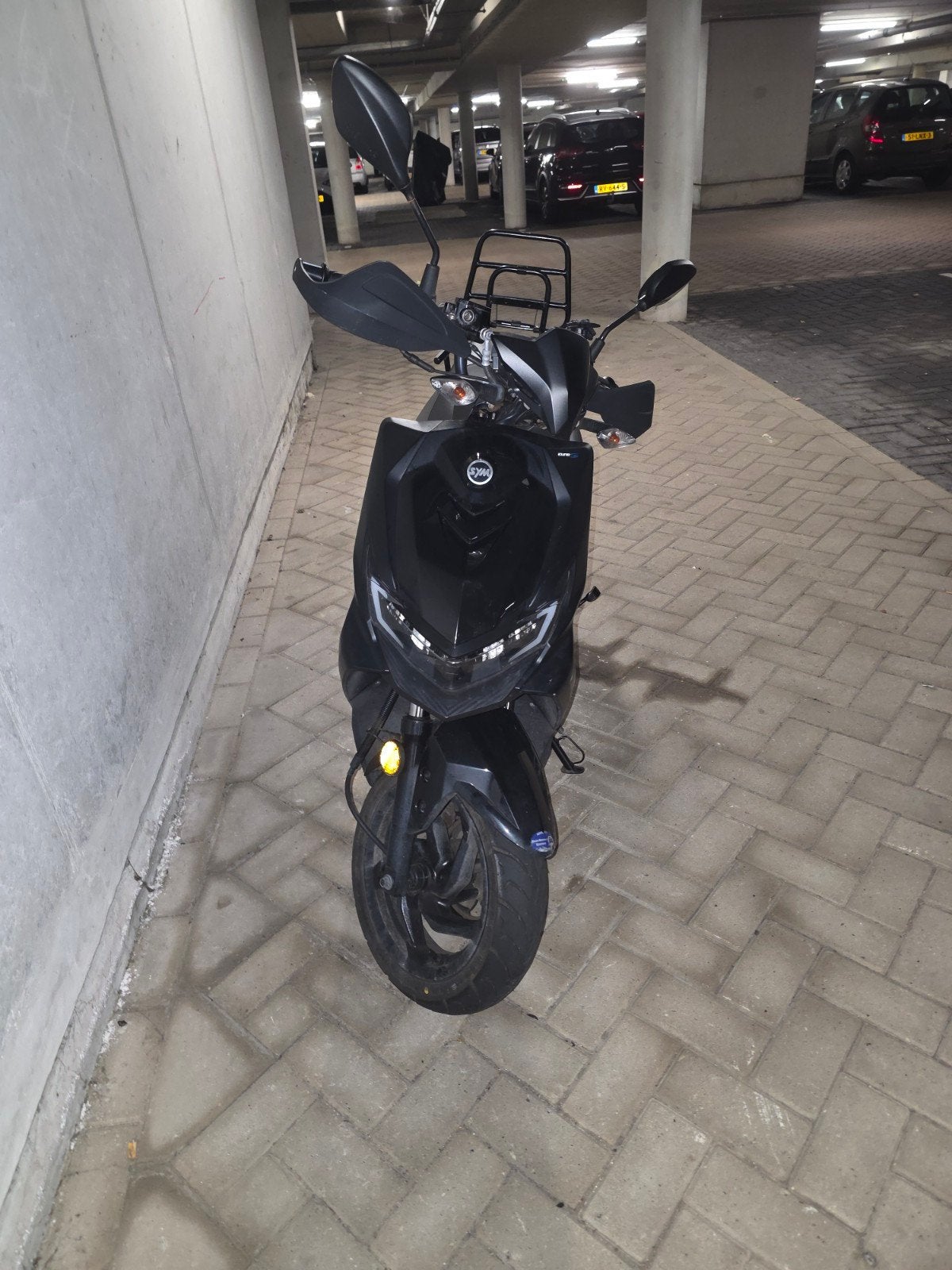 scooter Sym Jet 4 RX - Goed onderhouden met GPS en Quadlock, Ophalen, Gebruikt, Overige modellen, Maximaal 45 km/u