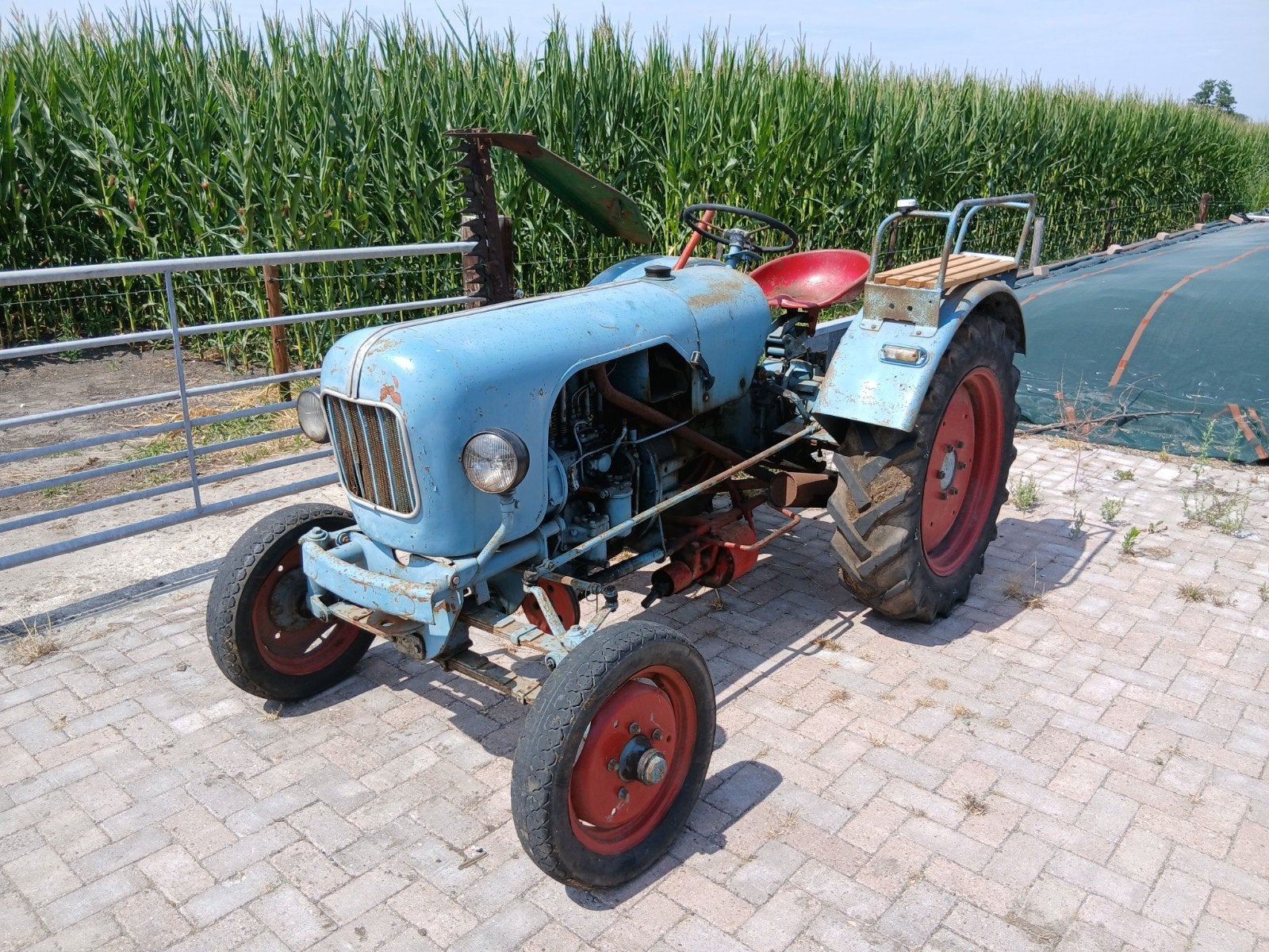 Eicher EM 295 Panther, Meer dan 10000, Oldtimer, Tot 80 Pk, Ophalen
